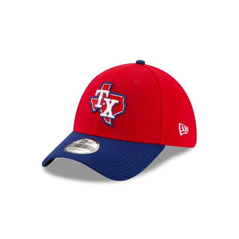 Sapca New Era Texas Rangers MLB Team Classic Alt 3 39THIRTY Stretch Fit - Negrii